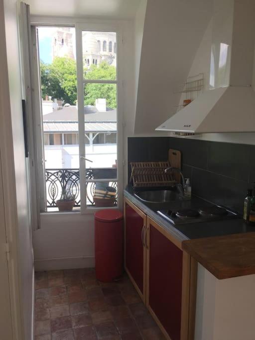Appartement Amazing View In Montmartre