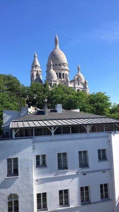 Appartement Amazing View In Montmartre