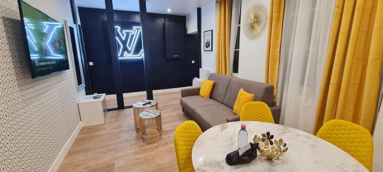 158 - Urban Louis Vuitton Flat In Montorgueil Apartment Paris