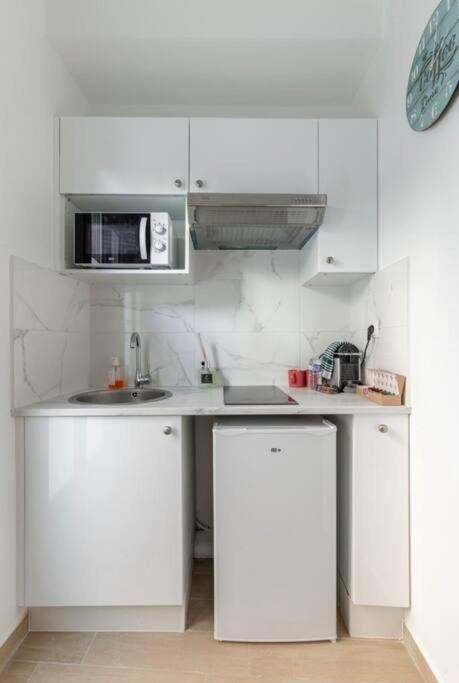 Hsh Montbrun-alesia I Cosy Studio 3p Appartement *
