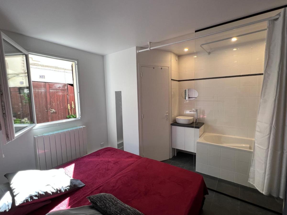 Appartement Cite Pilleux - Cozy In A Private Lane Paris