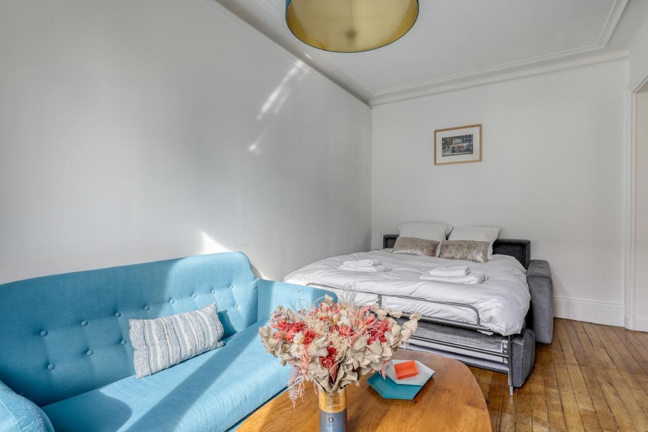 Apartment Superb Branded New Flat Of 50sqm -heart Of 9 *