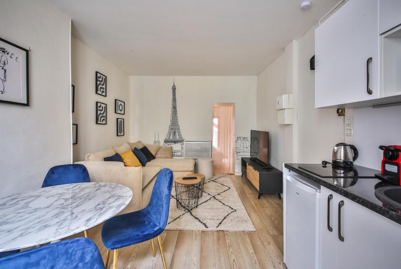 11#appartement 4pers#sevres-lecourbe#necker Appartement