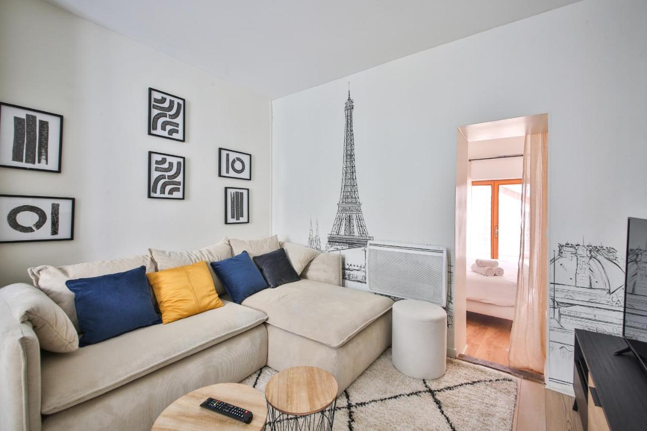 Appartement 11#appartement 4pers#sevres-lecourbe#necker