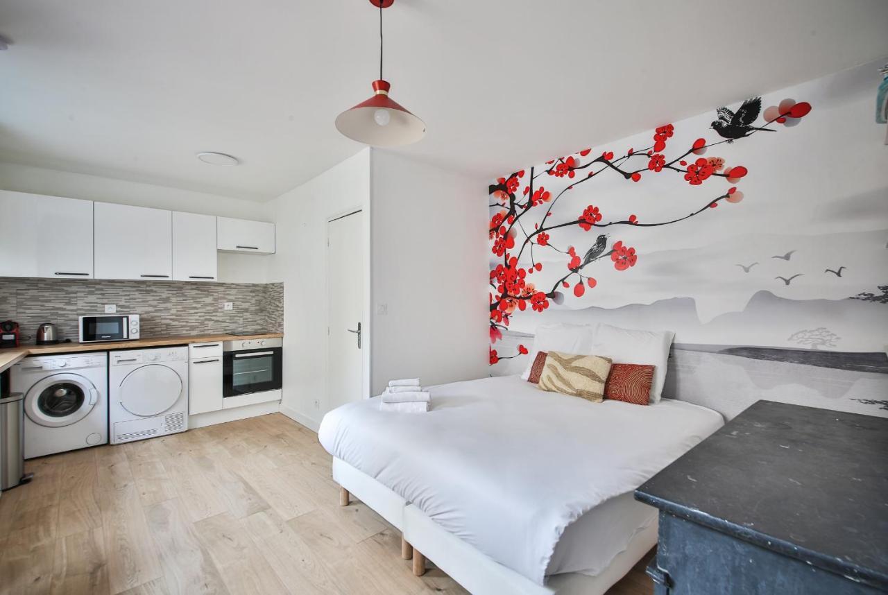 42#studio 2pers#sevres-lecourbe#necker Appartement *