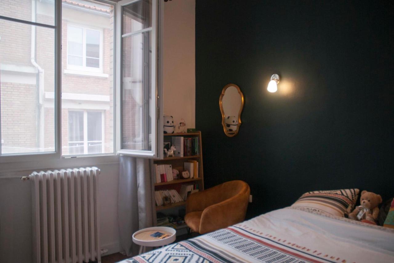 Bright And Quiet Nest Near Place De La Nation Appartement