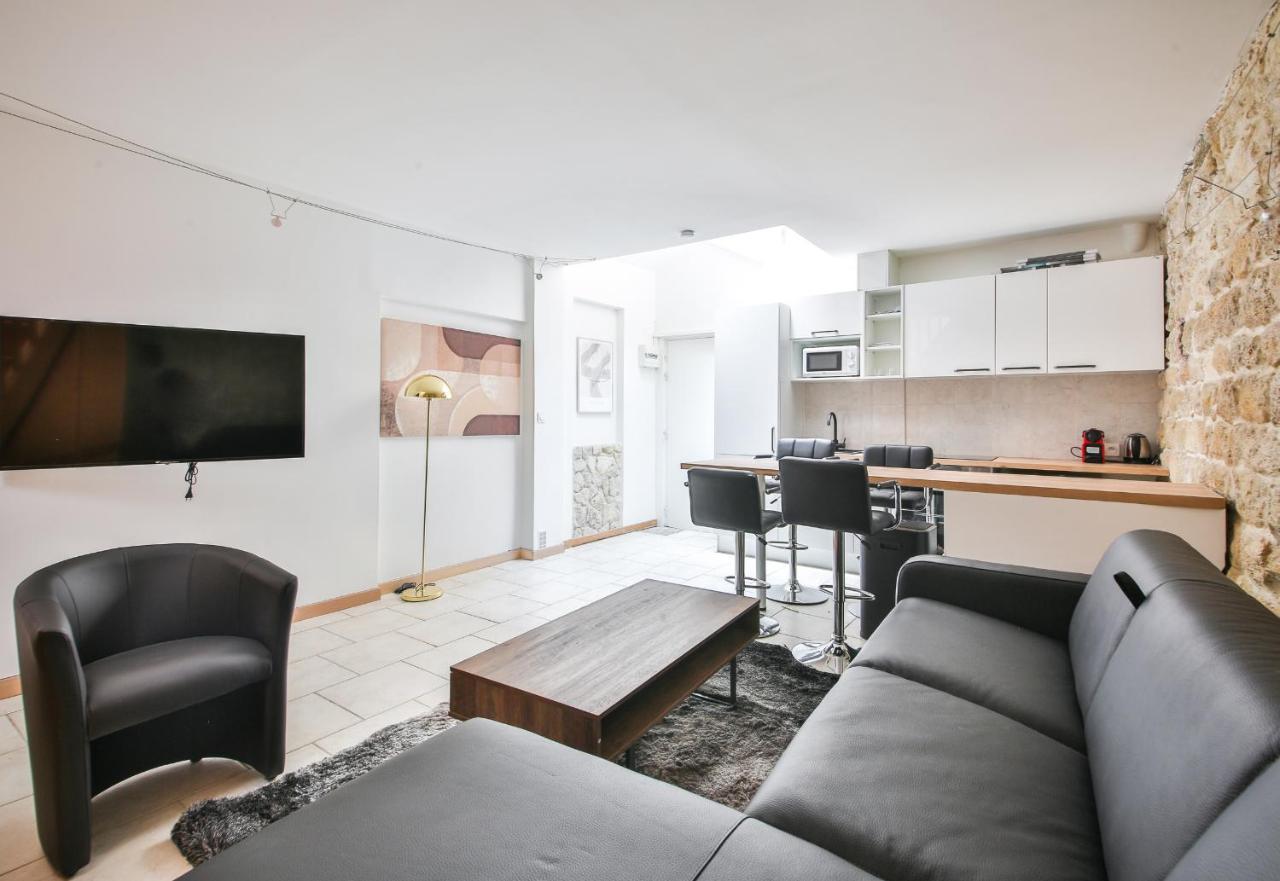 01#duplex 4pers#sevres-lecourbe#necker Apartment