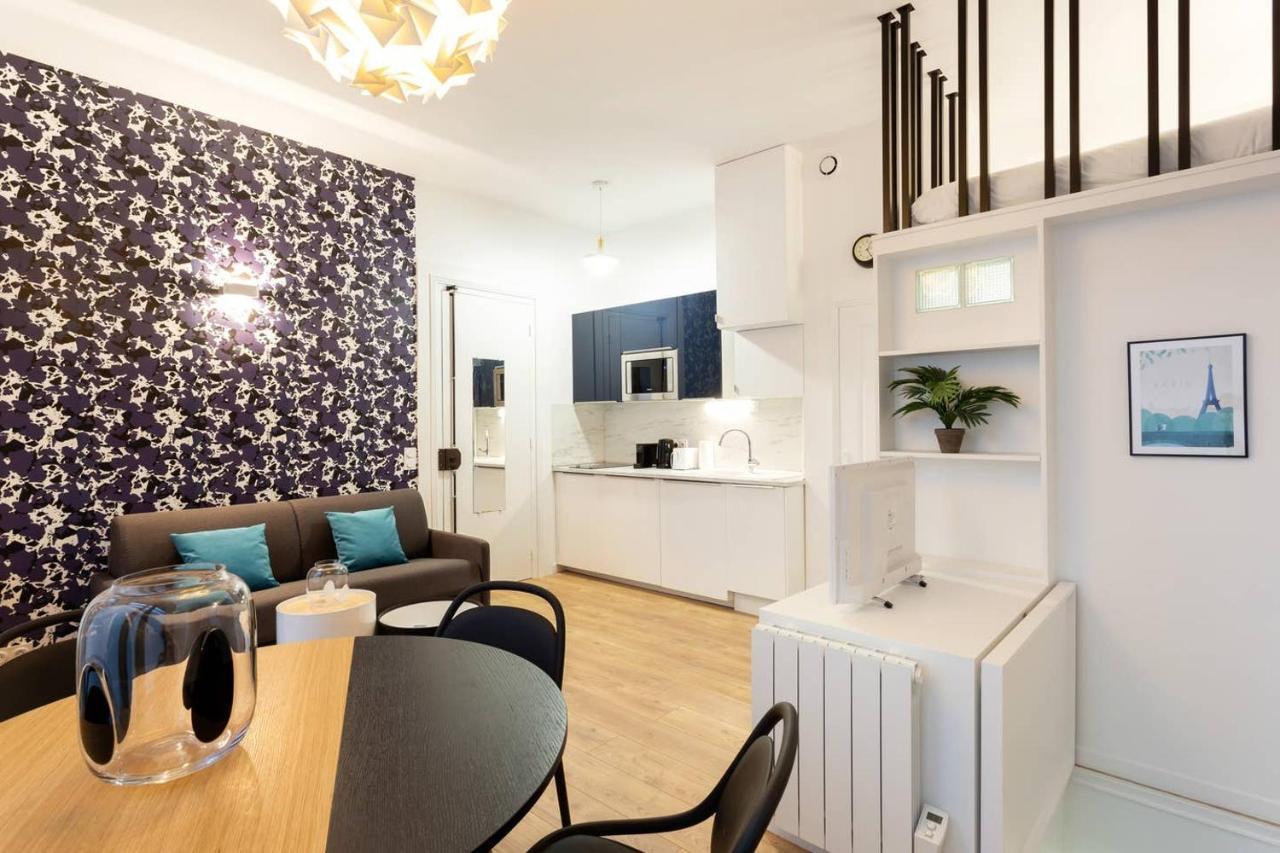 Appartement Stunning 1br 6 Sleeps Saint Germain-luxembourg