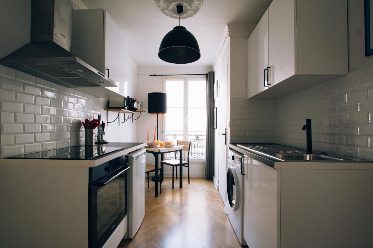 Moselle Cosy Studio Canal De La Vilette - 2p Apartment