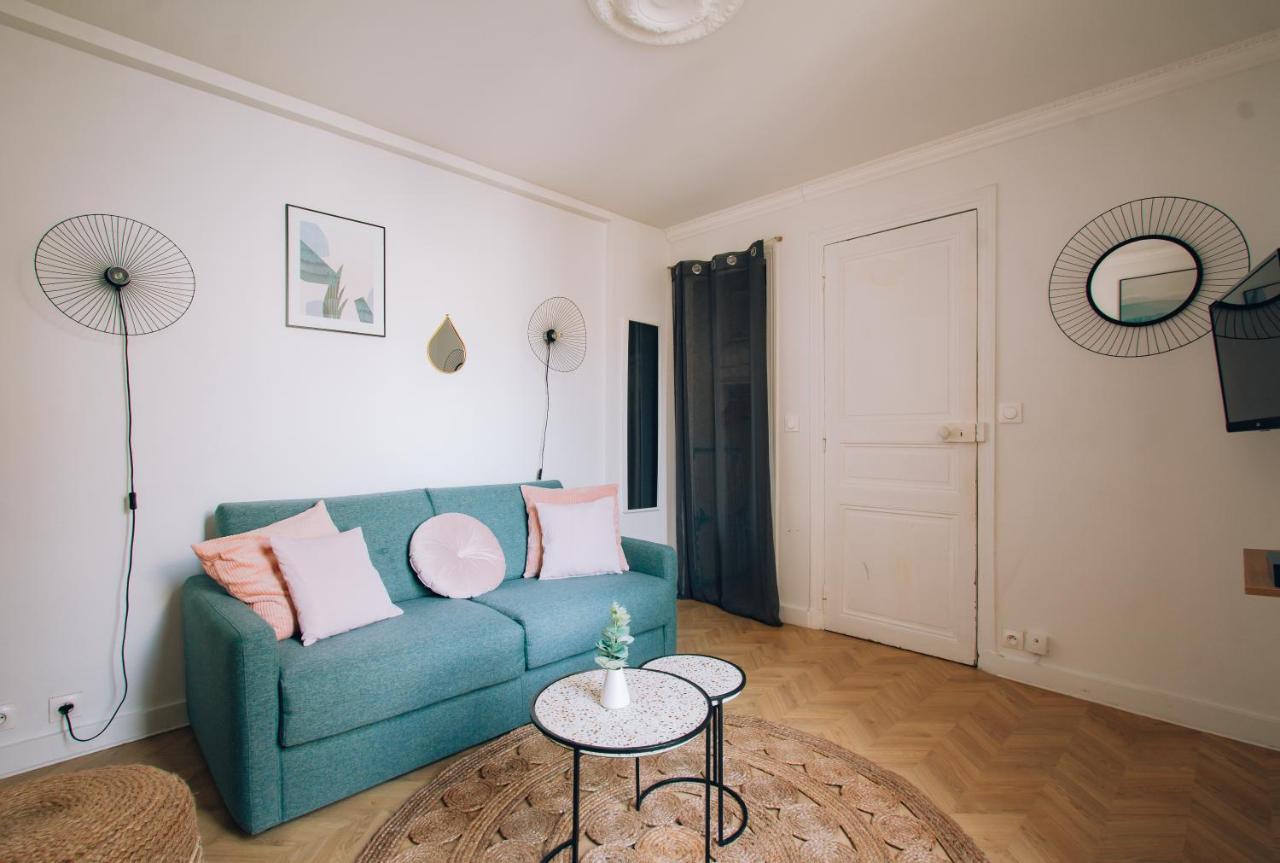Moselle Cosy Studio Canal De La Vilette - 2p Paris