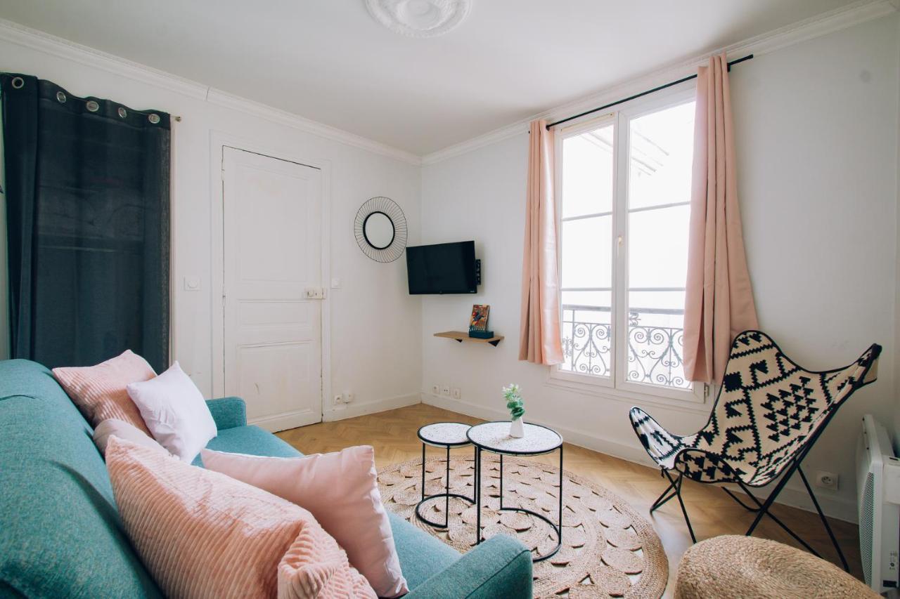 Moselle Cosy Studio Canal De La Vilette - 2p Apartment *