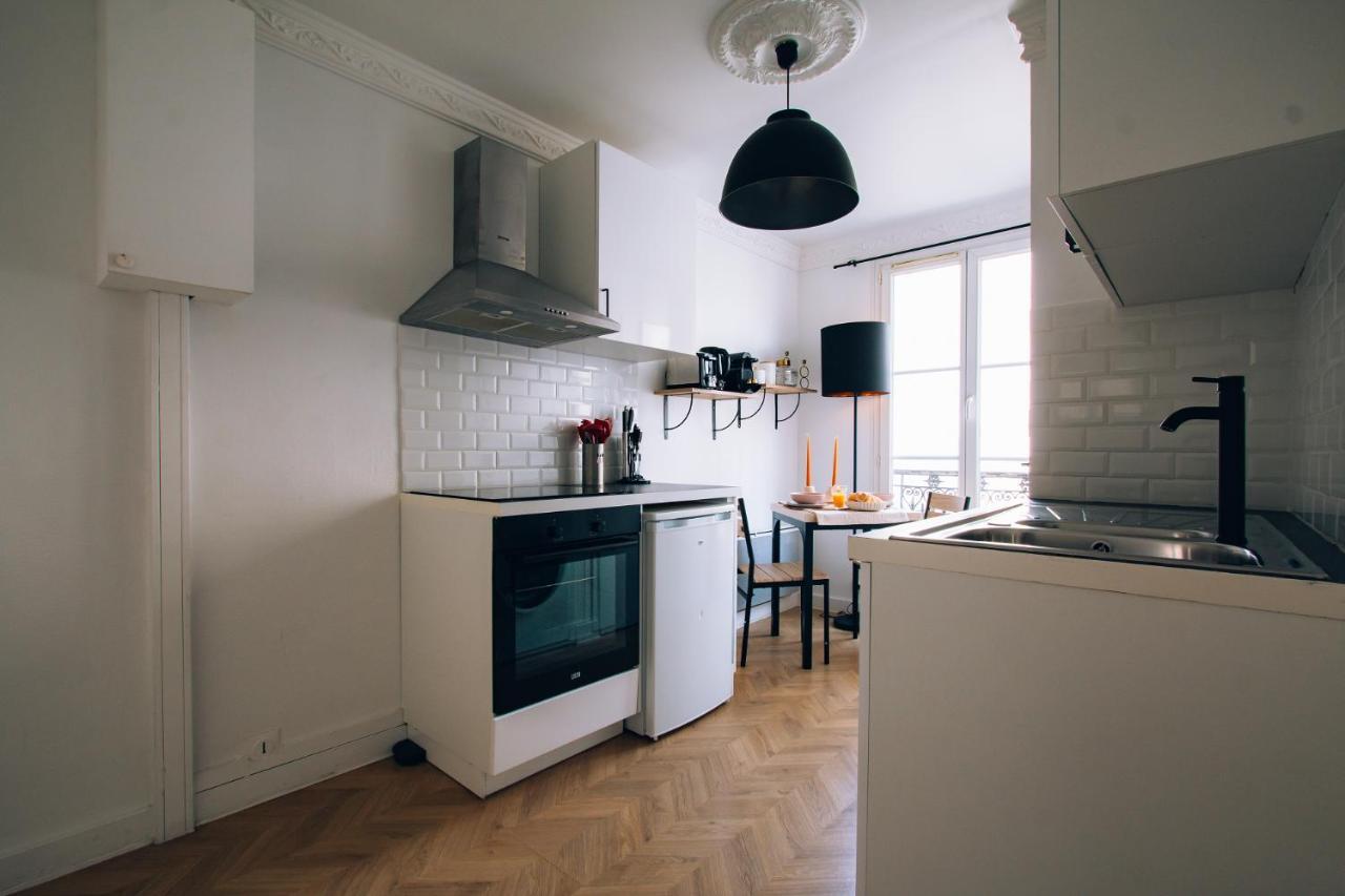 Moselle Cosy Studio Canal De La Vilette - 2p Paris