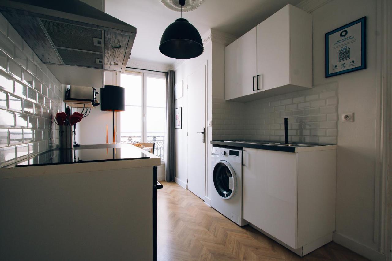 Moselle Cosy Studio Canal De La Vilette - 2p Apartment *