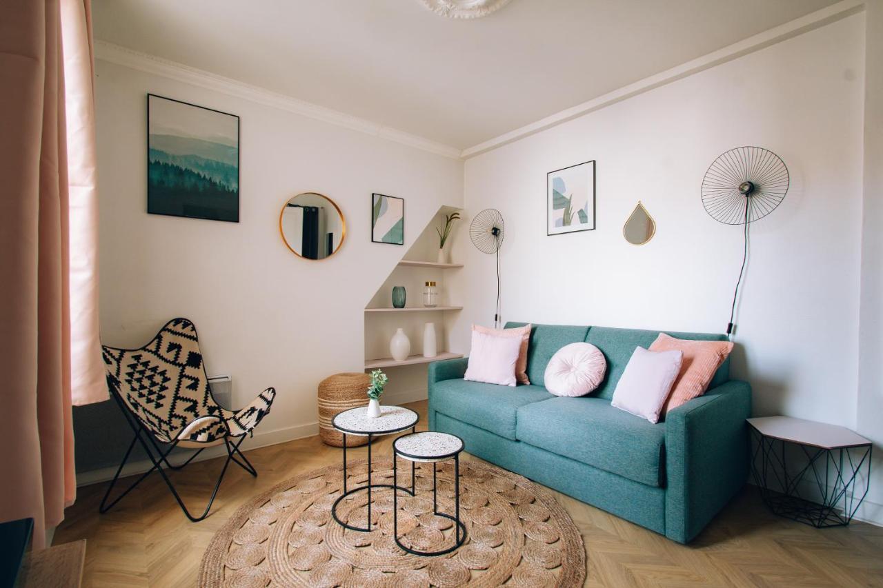 Apartment Moselle Cosy Studio Canal De La Vilette - 2p