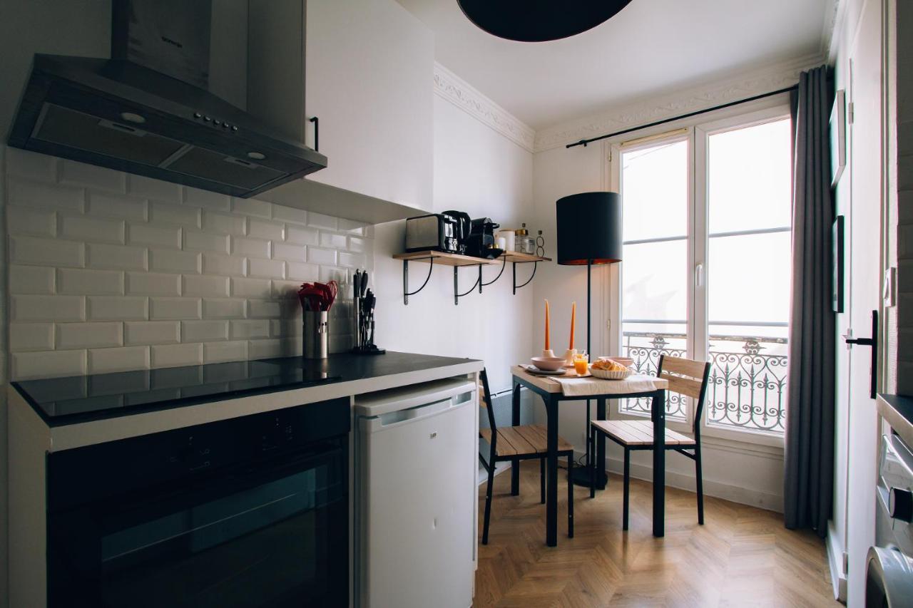 Apartment Moselle Cosy Studio Canal De La Vilette - 2p Paris