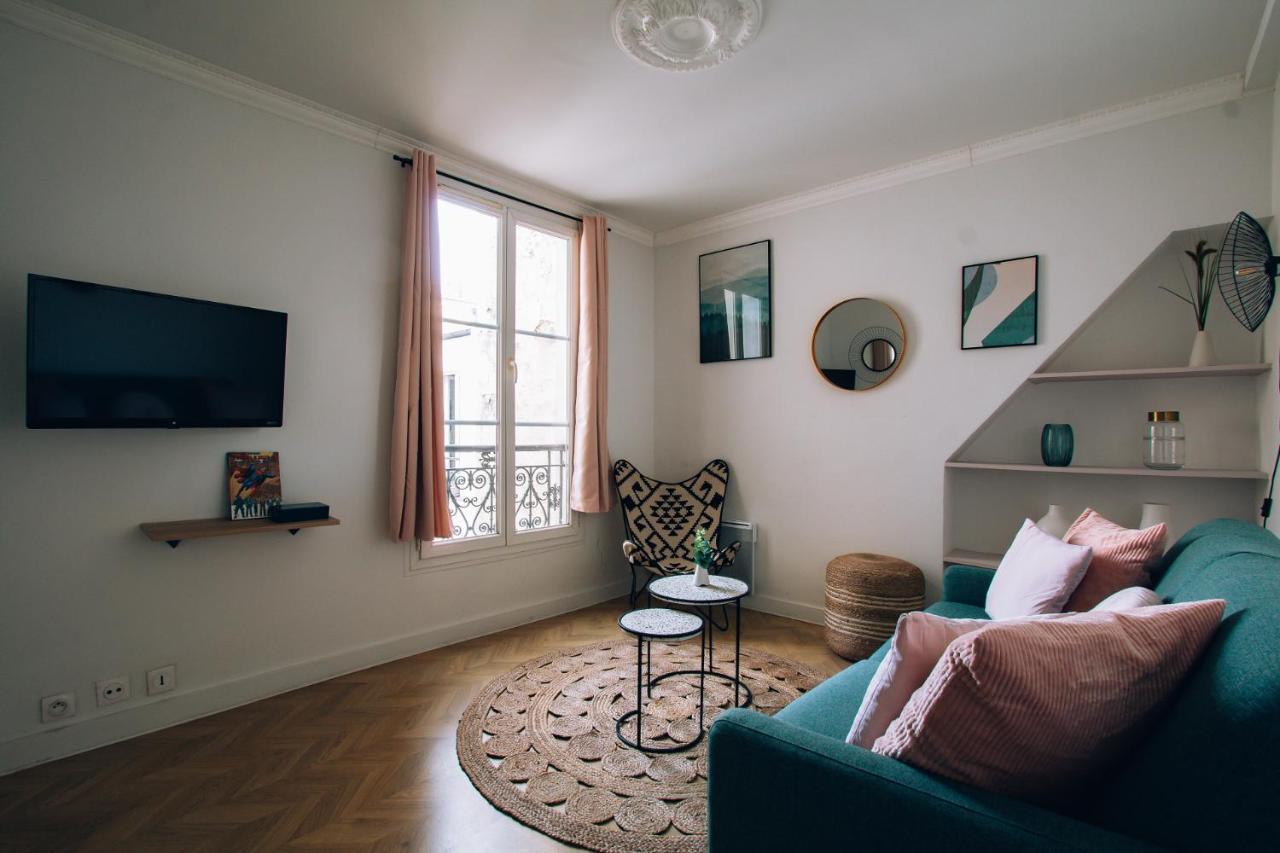 Moselle Cosy Studio Canal De La Vilette - 2p Apartment Paris