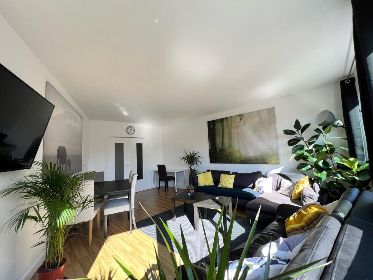 Apartment Grand Lumineux Proche Tour Effeil Paris