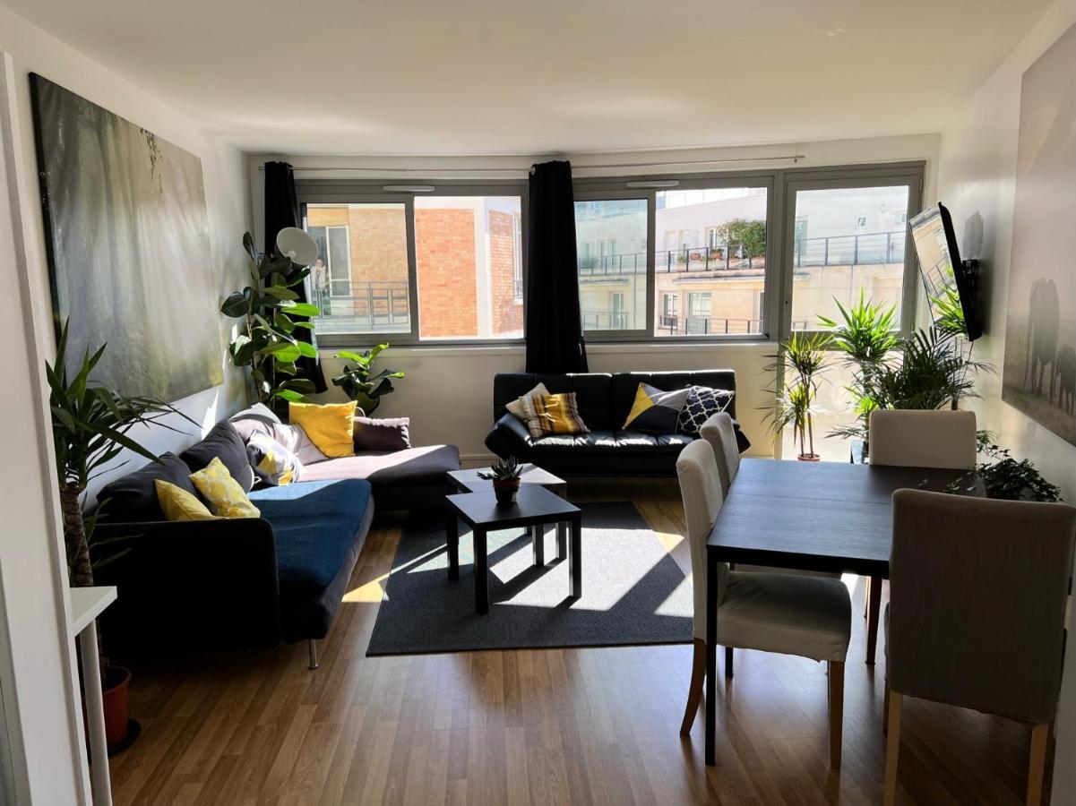 Grand Lumineux Proche Tour Effeil Apartment