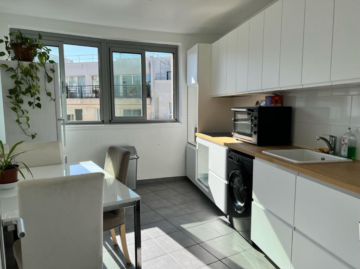Apartment Grand Lumineux Proche Tour Effeil Paris