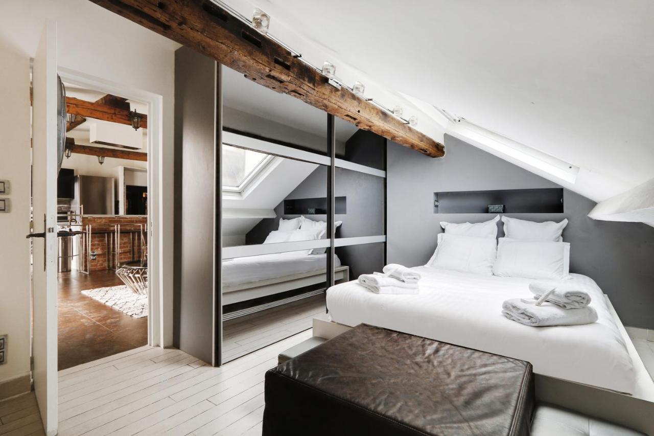Pick A Flat's In Le Marais - Rue Saint Merri Appartement Paris