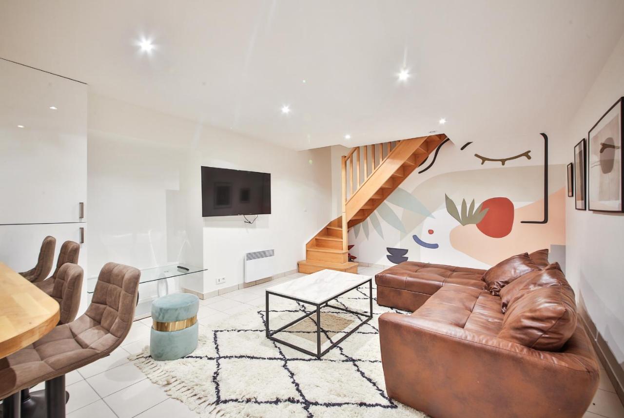 Appartement 02#duplex 2bedrooms#sevres Lecourbe#necker