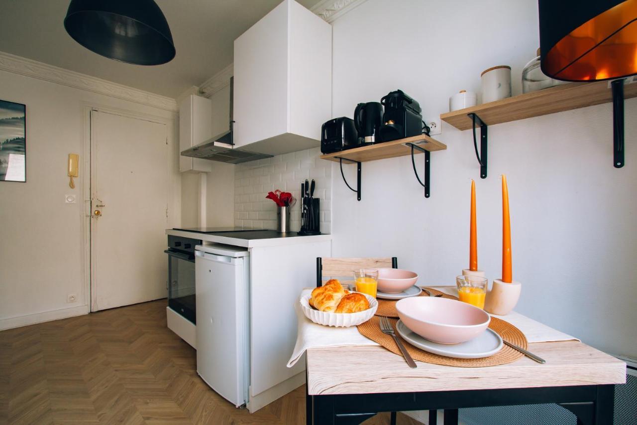 Apartment Moselle Cosy Studio Canal De La Vilette - 2p Paris