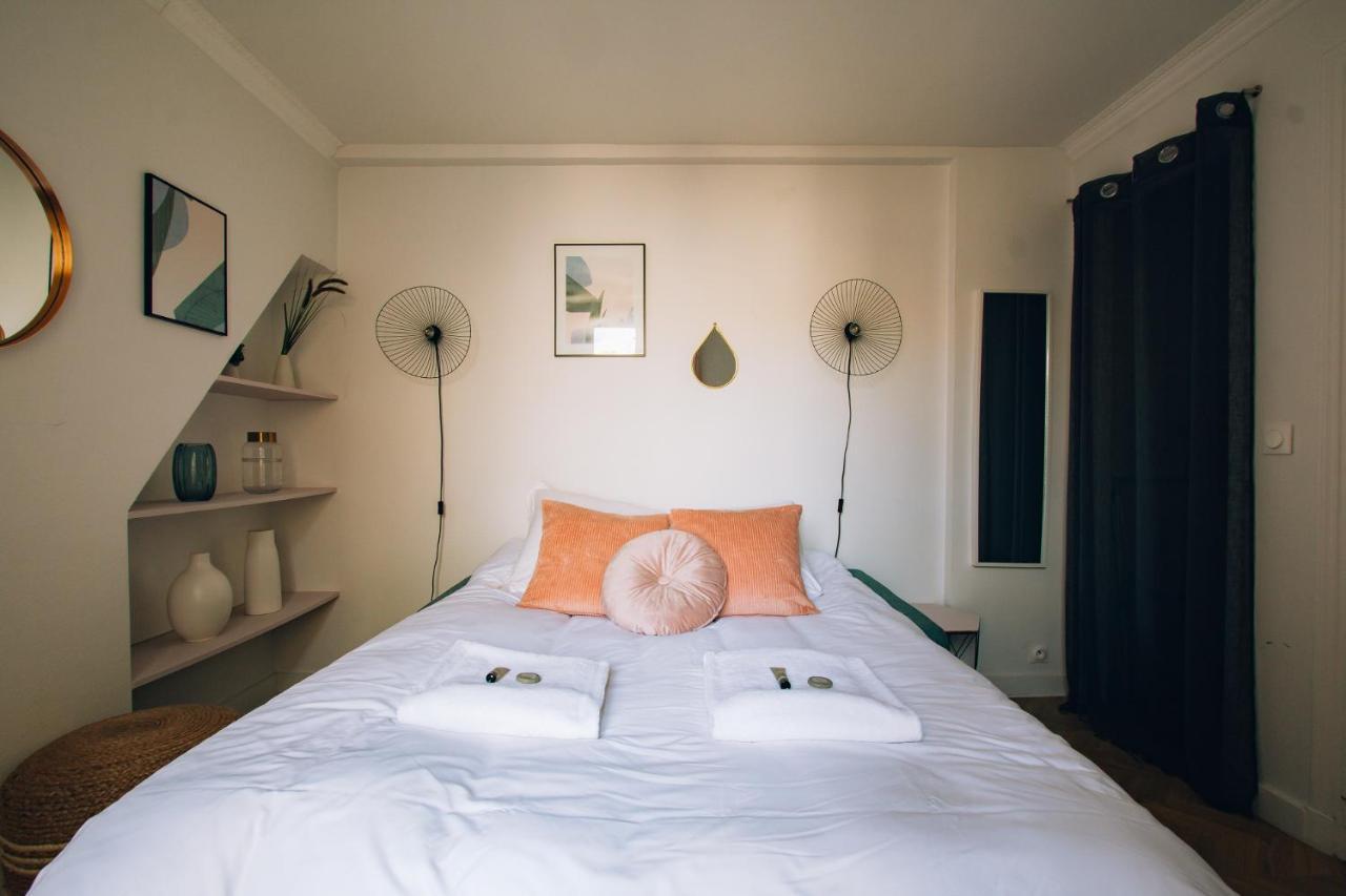 Moselle Cosy Studio Canal De La Vilette - 2p * Paris