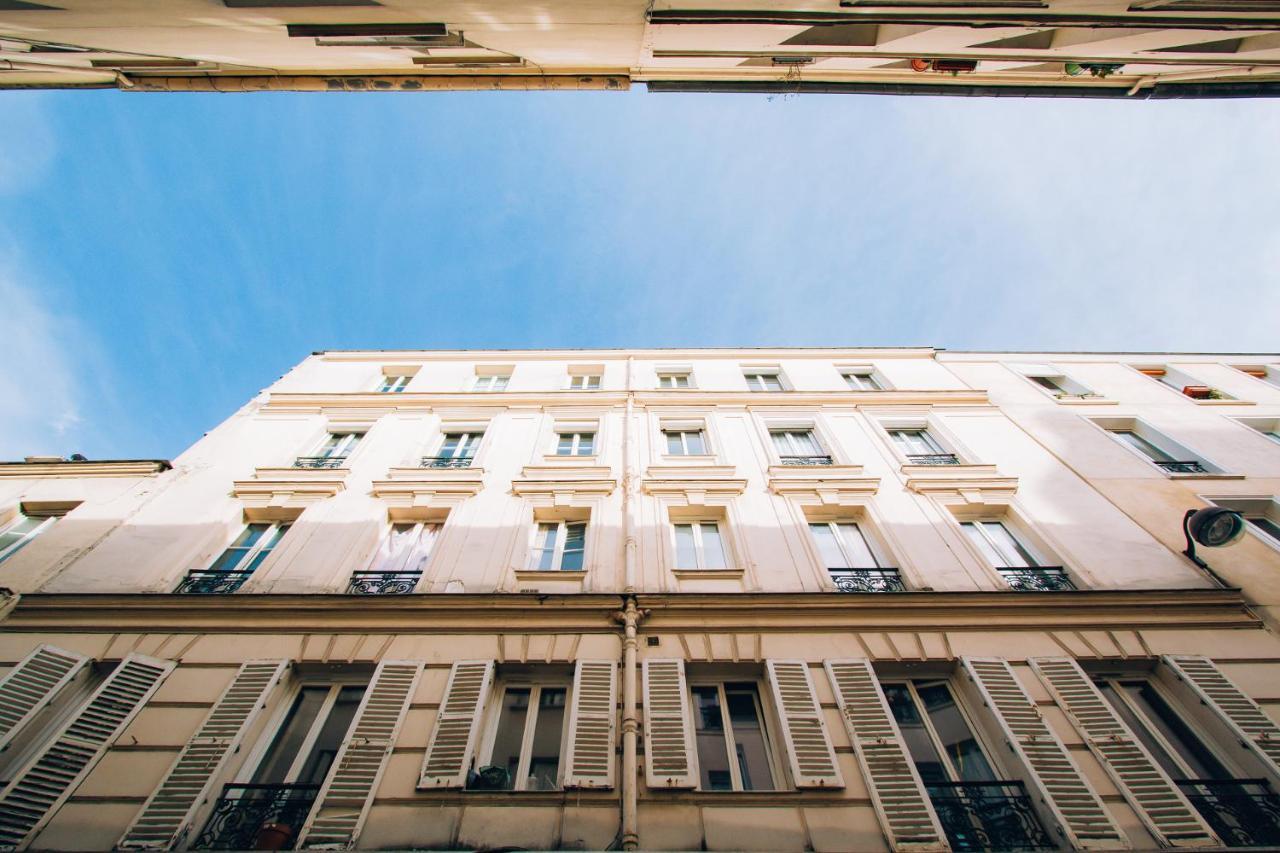 Apartment Moselle Cosy Studio Canal De La Vilette - 2p Paris