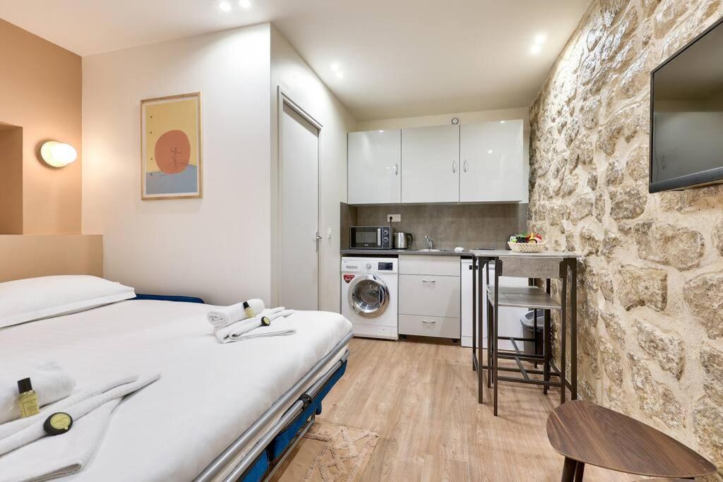 Studio Confortable Au Coeur De Paris