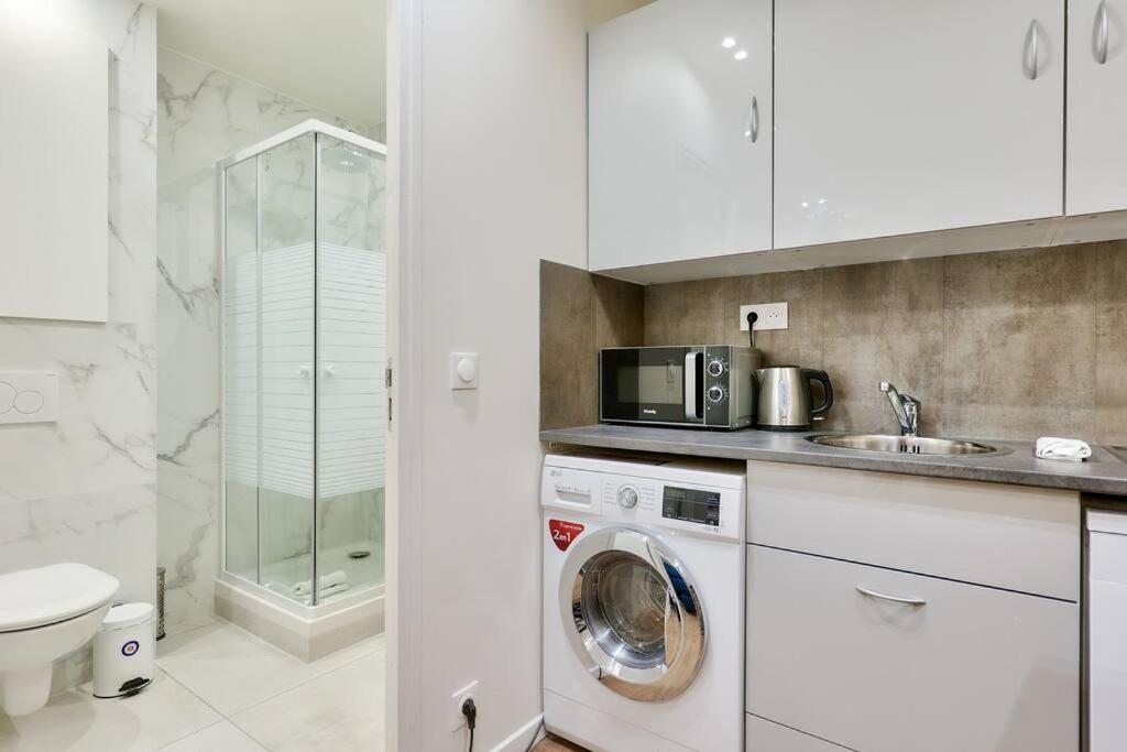 Appartement Studio Confortable Au Coeur De Paris