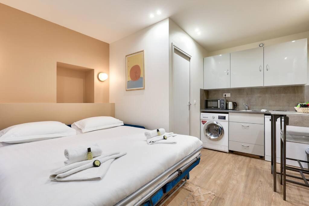 Appartement Studio Confortable Au Coeur De *