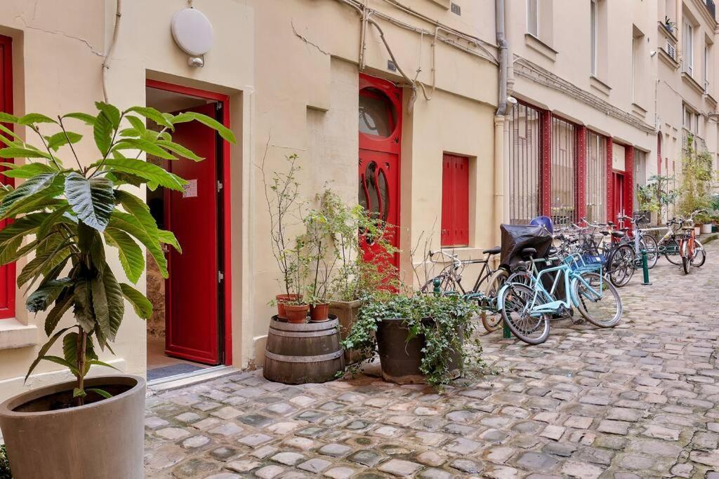 Studio Confortable Au Coeur De Appartement Paris