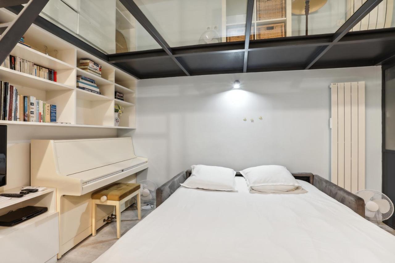 Appartement Atelier D'artiste 3 Personnes Quartier St Placide By Weekome Paris