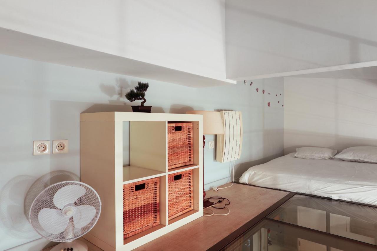 Atelier D'artiste 3 Personnes Quartier St Placide By Weekome Appartement