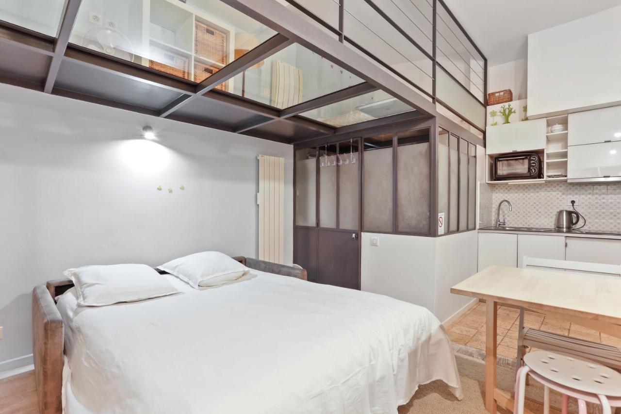 Appartement Atelier D'artiste 3 Personnes Quartier St Placide By Weekome Paris