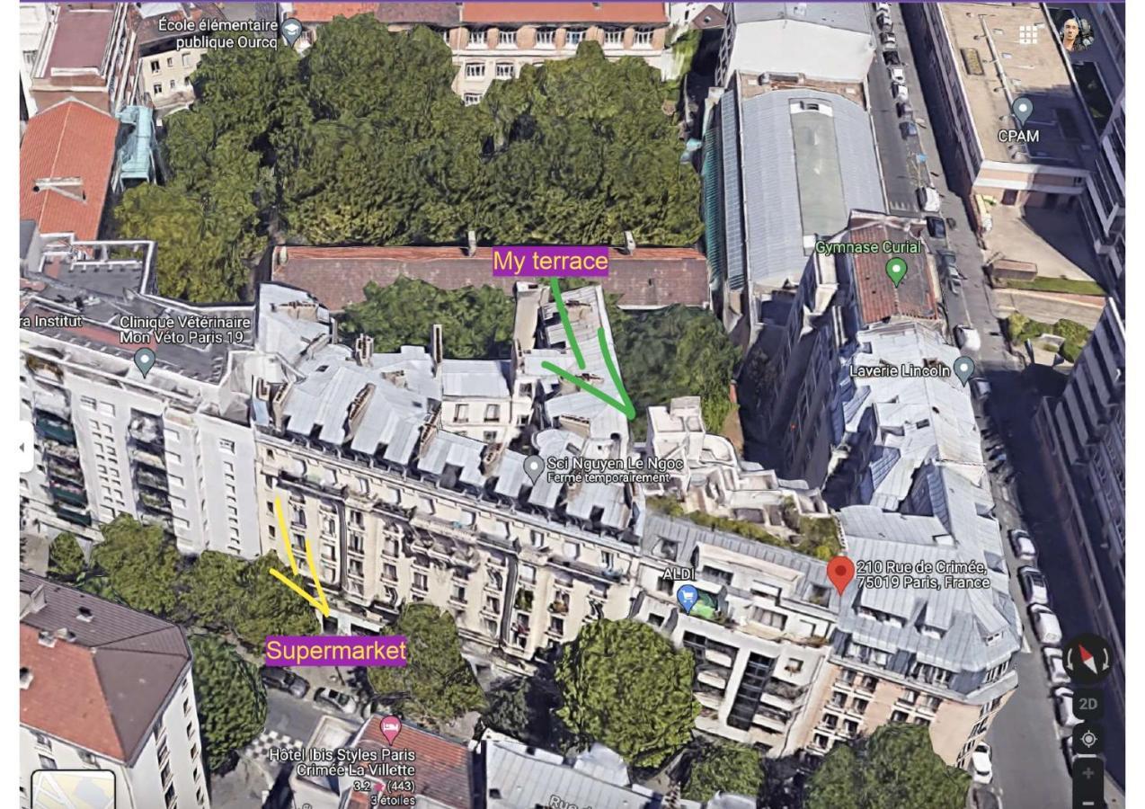 Design Jardin & Terrasse Prive Apartment *