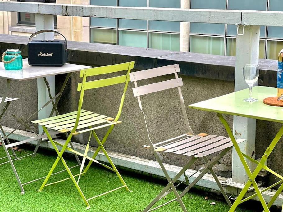 Champs Elysees-belle Terrasse, Luxueux Apartment Paris