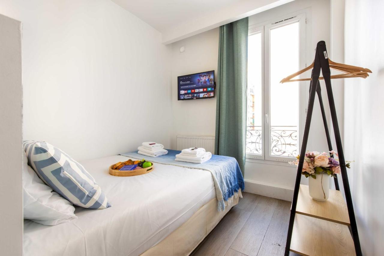 Cosy Bedroom - Tour Eiffel Champs De Mars 6a Hébergement de vacances Paris