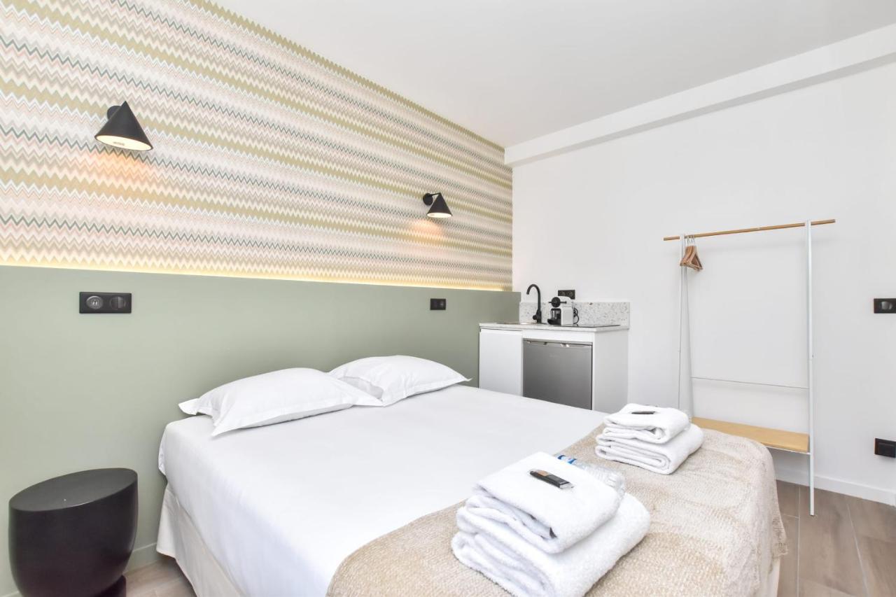 Cosy Bedroom Near Tour Eiffel Champs De Mars Apartment