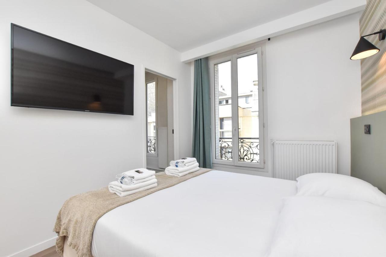 Apartment Cosy Bedroom - Tour Eiffel Champs De Mars 3a Paris