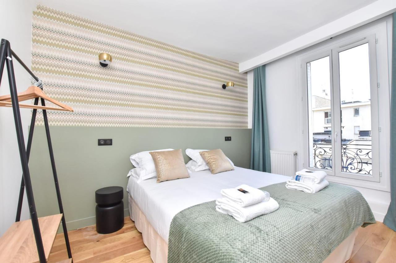 Apartment Cosy Bedroom - Tour Eiffel Champs De Mars 3a *