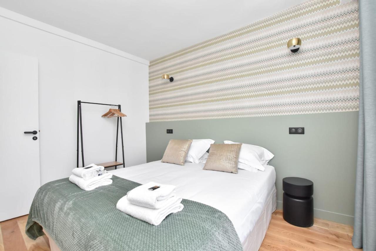 Cosy Bedroom - Tour Eiffel Champs De Mars 3a Apartment
