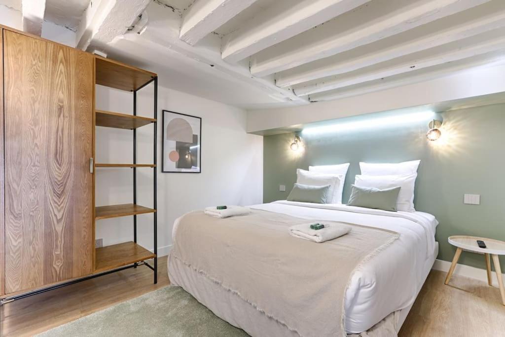 Mykeypers - Amazing Duplex 2br/6p - Bastille / Marais 3