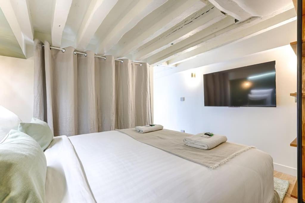 Mykeypers - Amazing Duplex 2br/6p - Bastille / Marais 3 Paris
