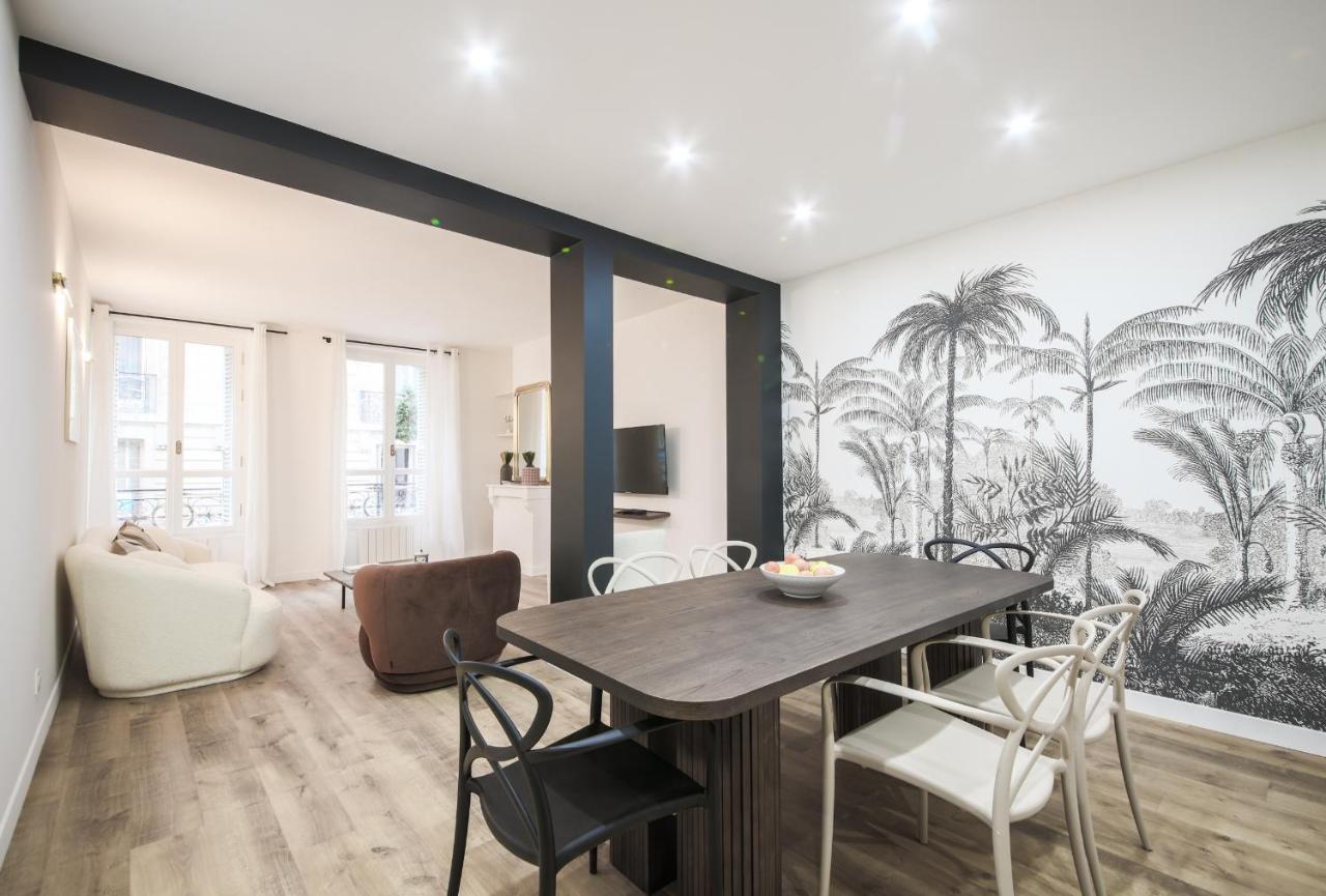 1#appart 4pers#2 Chambres#commerce#fullequipped#ac Apartment Paris