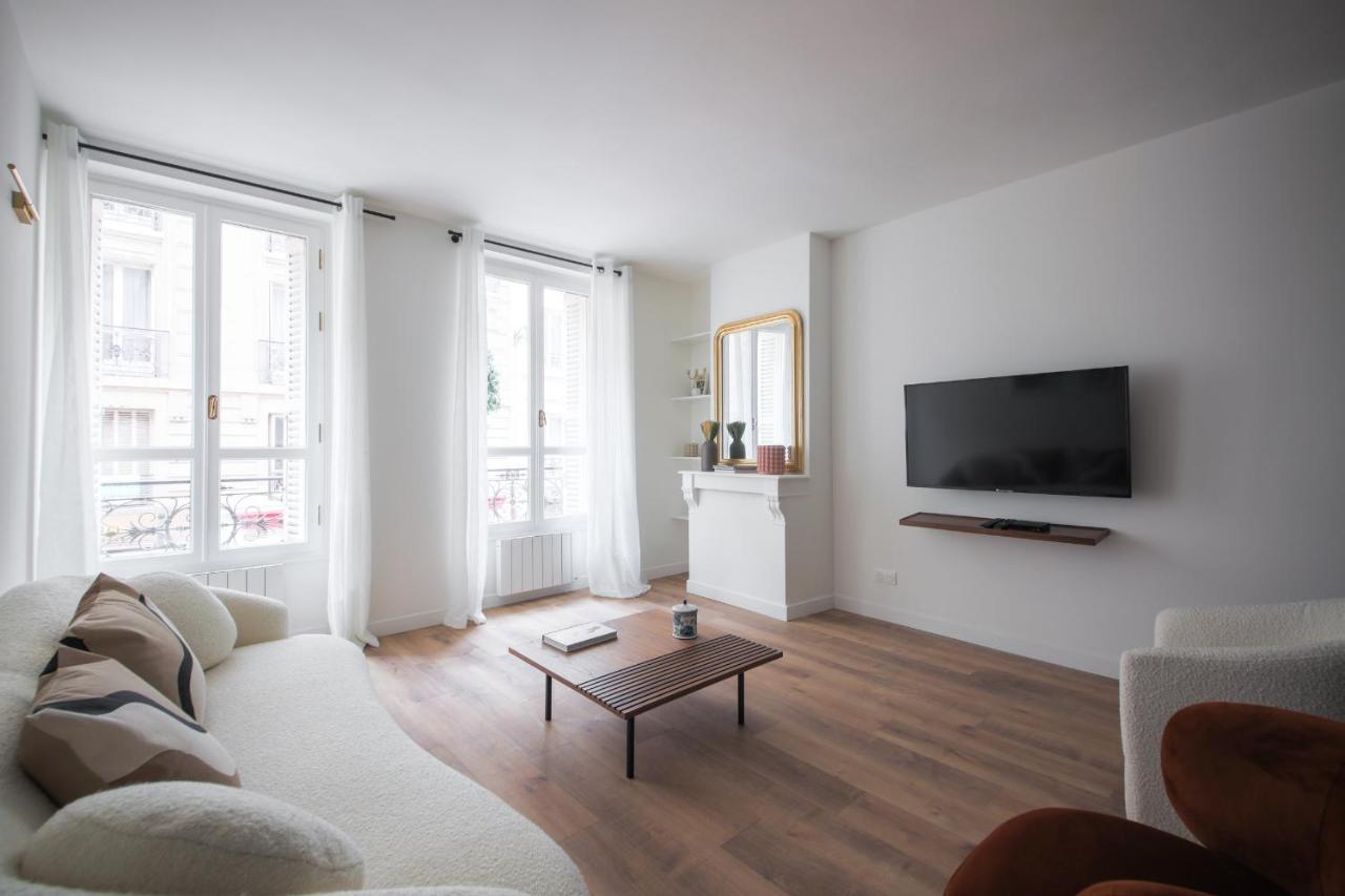 1#appart 4pers#2 Chambres#commerce#fullequipped#ac