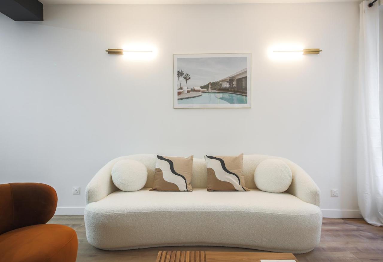 Apartment 1#appart 4pers#2 Chambres#commerce#fullequipped#ac