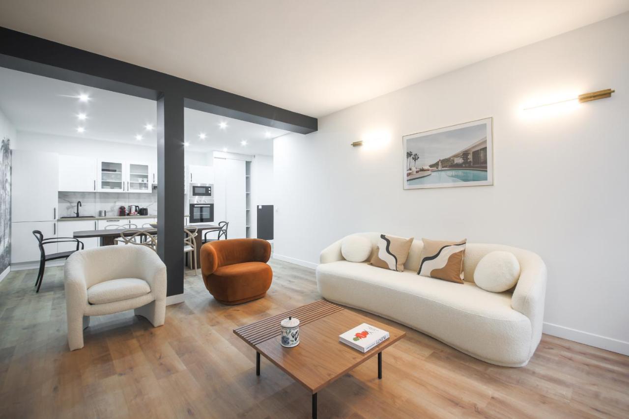 Apartment 1#appart 4pers#2 Chambres#commerce#fullequipped#ac