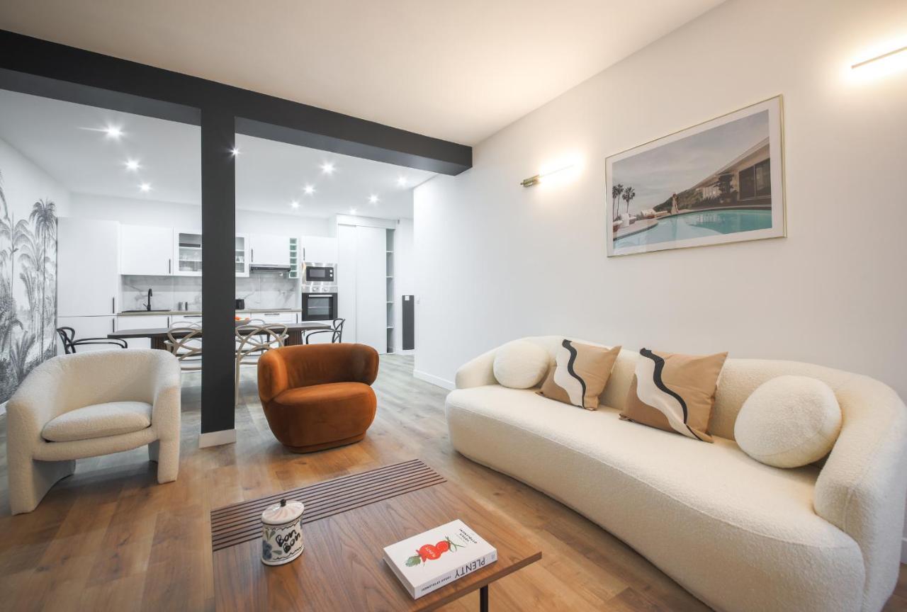 1#appart 4pers#2 Chambres#commerce#fullequipped#ac Apartment