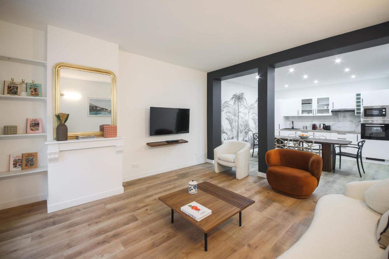 1#appart 4pers#2 Chambres#commerce#fullequipped#ac Apartment *